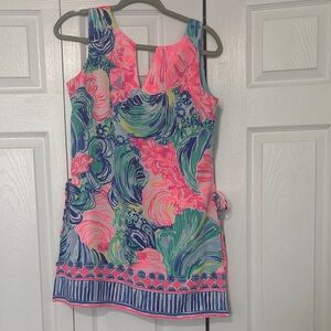 Lilly Pulitzer Donna Romper in the "Beach Please Engineered"